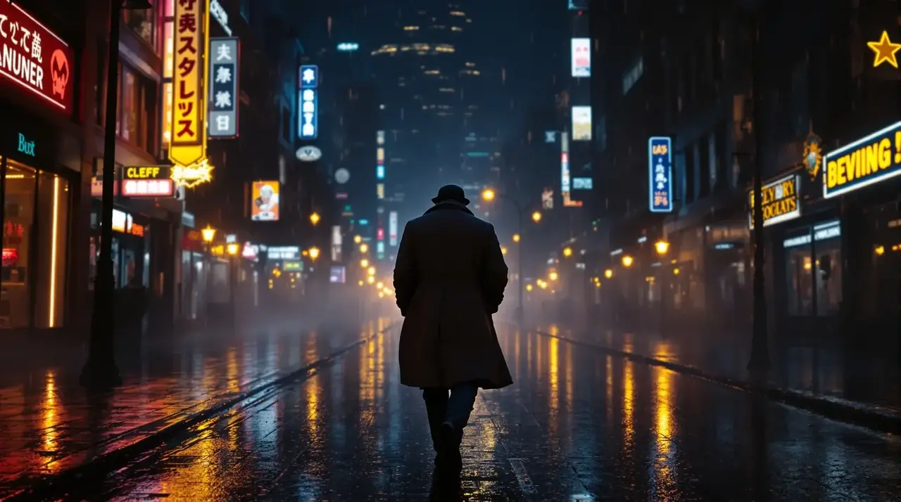 暗夜追凶